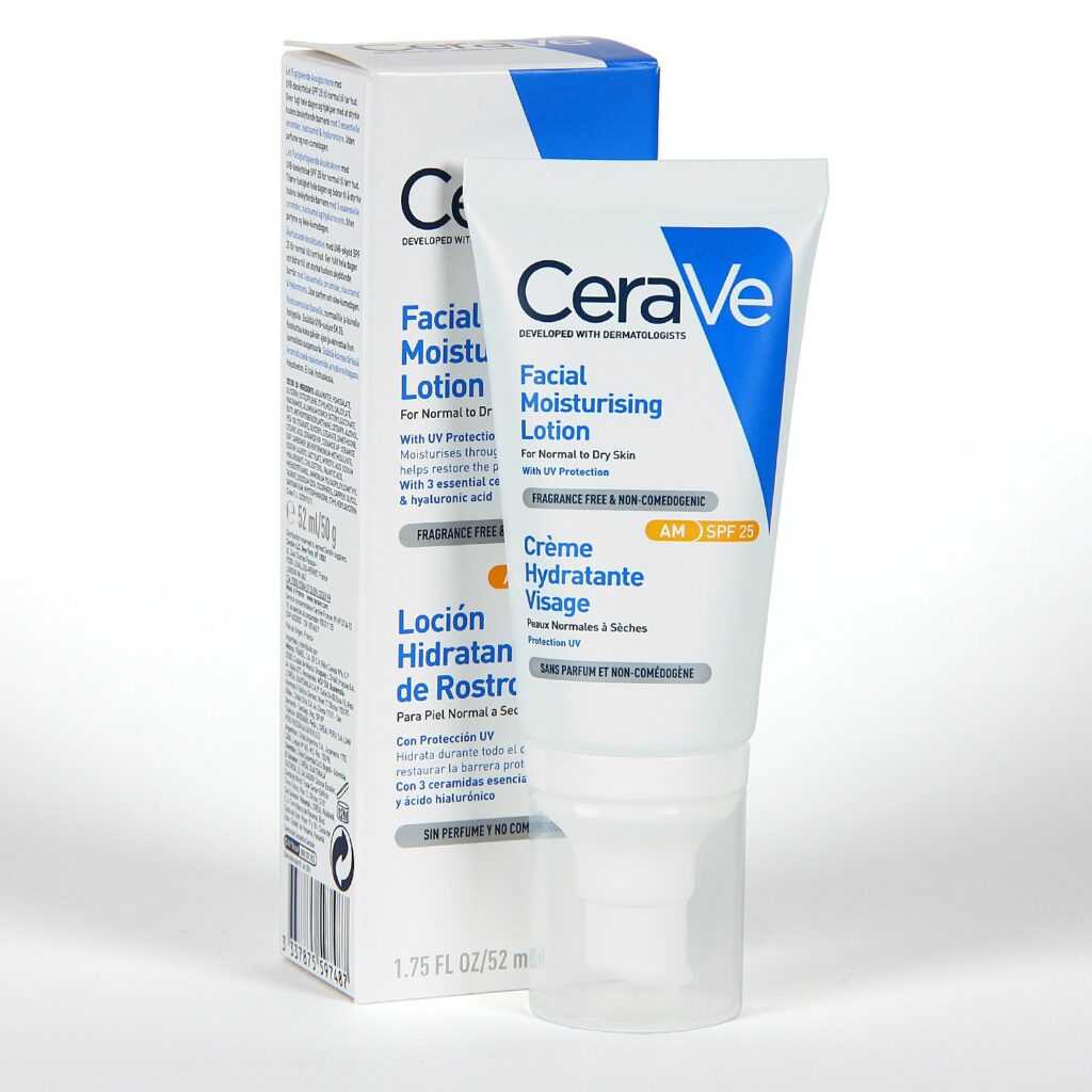 CERAVE SPF25 HIDRATANTE FACIAL 52ML (LOREAL) - Farmacia Dermatológica ...